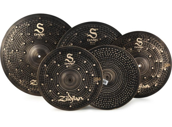 Zildjian S Series Dark Cymbal Pack Zildjian S Series Dark Cymbal Pack
